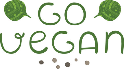 Organic food label. Fresh eco vegetarian products, vegan label and healthy foods badge. Veganism logo, vegans diet sticker or ecological food product stamp. Vector isolated symbols icon on white