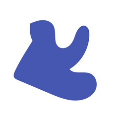 Fototapeta premium Blue yellow abstract shapes vectors 