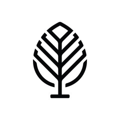 evergreen with Pine tree logo design