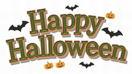 happy halloween card