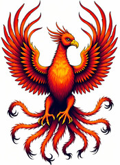 Obraz premium parrot on a branch