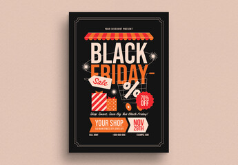 Black Friday Sale Flyer