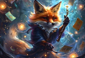 magician fox
