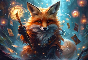 magician fox