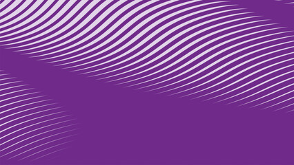 Purple wave line pattern abstract background