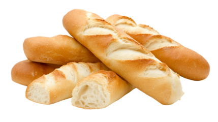 fresh baked croissant