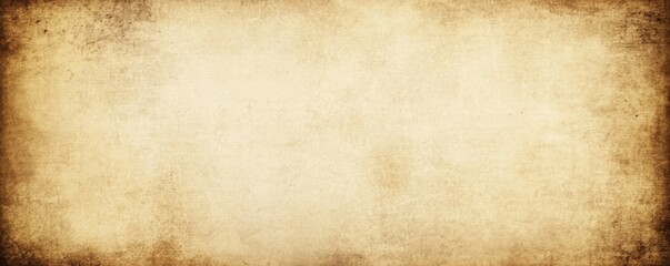 Vintage Paper Texture Worn and Faded Background