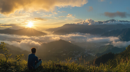 Naklejka premium 美しい風景写真