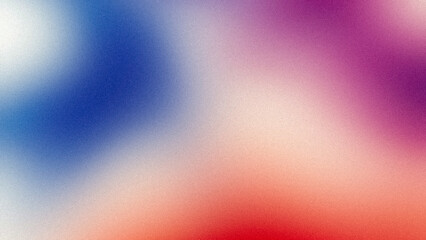 Magenta purple blue red light pastel colours grainy gradient texture backdrop design, copy space