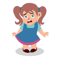 girls and women in various situations