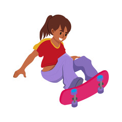 girls and women in various situations