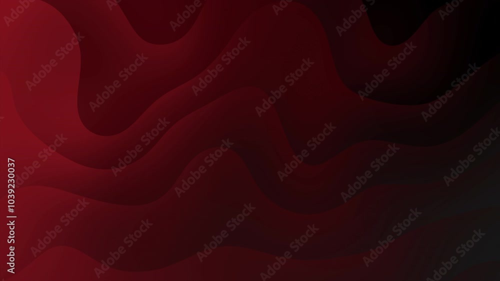 Poster a motion abstract background dark red gradient, featuring noise and abstract textured, animation bac