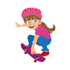 girls and women in various situations