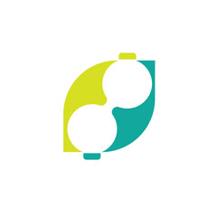 S eco energy logo design business