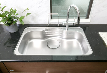キッチン ワイドシンク、住宅設備