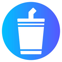 soda gradient icon