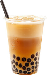 Refreshing bubble tea