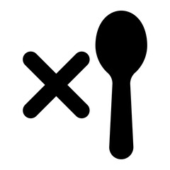 hunger glyph icon