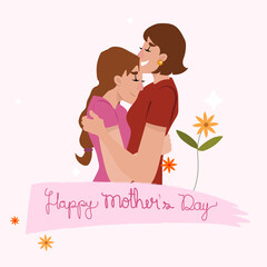 girls and women in various situations