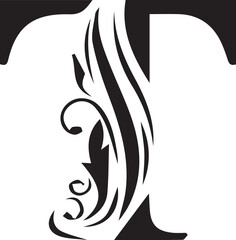 Alphabet art color signs letters design