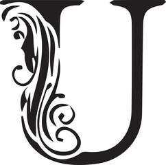 Alphabet art color signs letters design