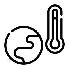 heat line icon