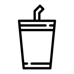 soda line icon