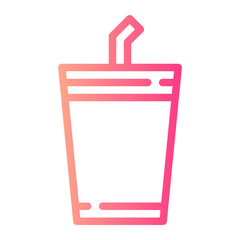 soda gradient icon