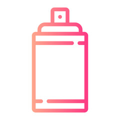 spray paint gradient icon