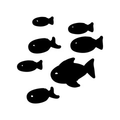 set of fish