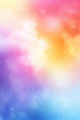Obraz premium Soft Pastel Gradient Background