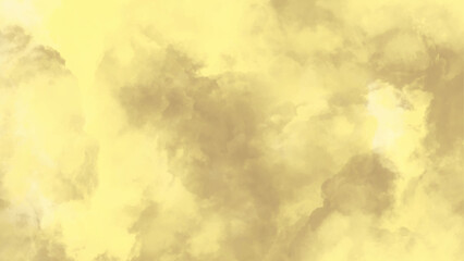 Abstract yellow watercolor background texture. Light bright yellow watercolor background. Abstract hot sunrise or burning fire colors background.