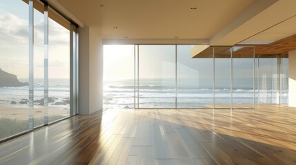 Modern Beach House with Stunning Ocean View