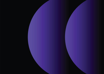 Abstract gradient poster background vector. Minimalist style cover template with vibrant perspective 3d geometric prism shapes collection. Ideal design for social media, cover, banner, flyer.