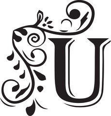 Alphabet art color signs letters design