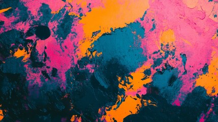 Obraz premium Vibrant Abstract Colorful Texture for Artistic Projects
