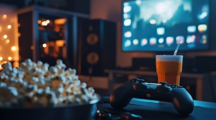 Game Night Setup