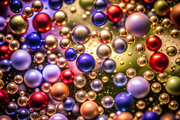 background with bubbles. glass, ball, beads, light, marbles, texture, color, bubble, sphere, shiny, decoration, design, blue, bubbles, christmas, pattern, round, pink, bright, colorful, bead, water, g