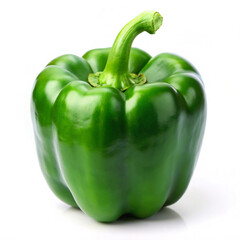 green bell pepper. pepper, food, vegetable, red, isolated, paprika, green, bell, healthy, fresh, white, sweet, vegetarian, yellow, ripe, ingredient, object, diet, raw, bell pepper, vegetables, organic