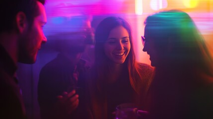 Friends at the Bar