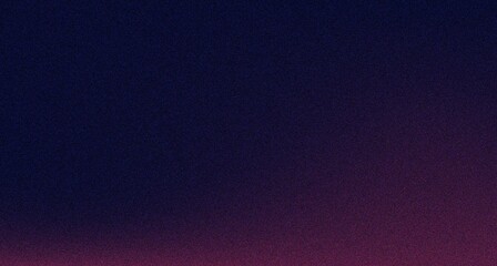 Dark blue with purple shade grainy gradient background for design