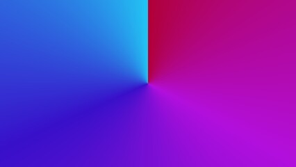 Abstract illustration of blue and pink gradient color. Circle spiral texture pattern background.