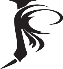 Alphabet art color signs letters design