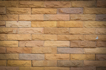Obraz premium blank old brick wall background, interior and exterior design