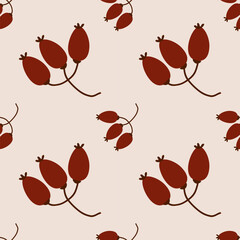 Autumn vector ilustration seamless patern.Great for textile,fabric,wrapping paper,and any print.