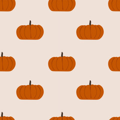 Autumn vector ilustration seamless patern.Great for textile,fabric,wrapping paper,and any print.