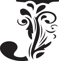 Alphabet art color signs letters design