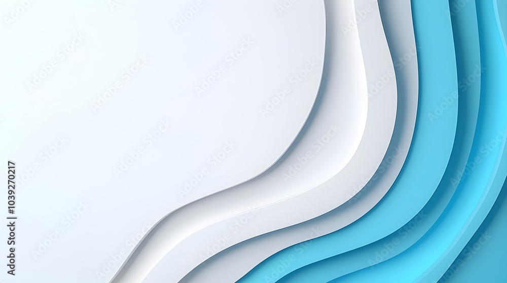 Poster sleek and modern futuristic backdrop featuring a clean high tech design with smooth curves glowing b