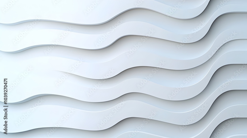Poster stunning minimalist abstract background with a clean futuristic aesthetic smooth surfaces glowing hi