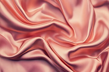Obraz premium luxury satin cloth. light pink tone. studio lighting, background